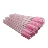 Eyelash Glitter Mascara Brush 50 Pieces/pack seerbeauty
