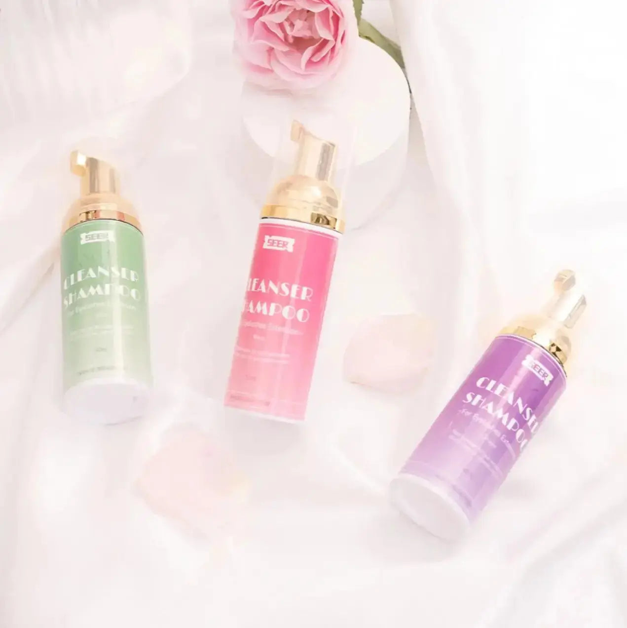FRAGRANCE SERIES SHAMPOO ( 3 BOTTLES ) seerbeauty