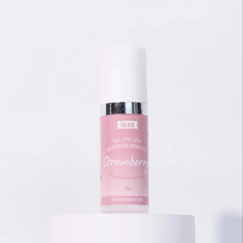 GEL REMOVER (STRAWBERRY) SEERBEAUTY