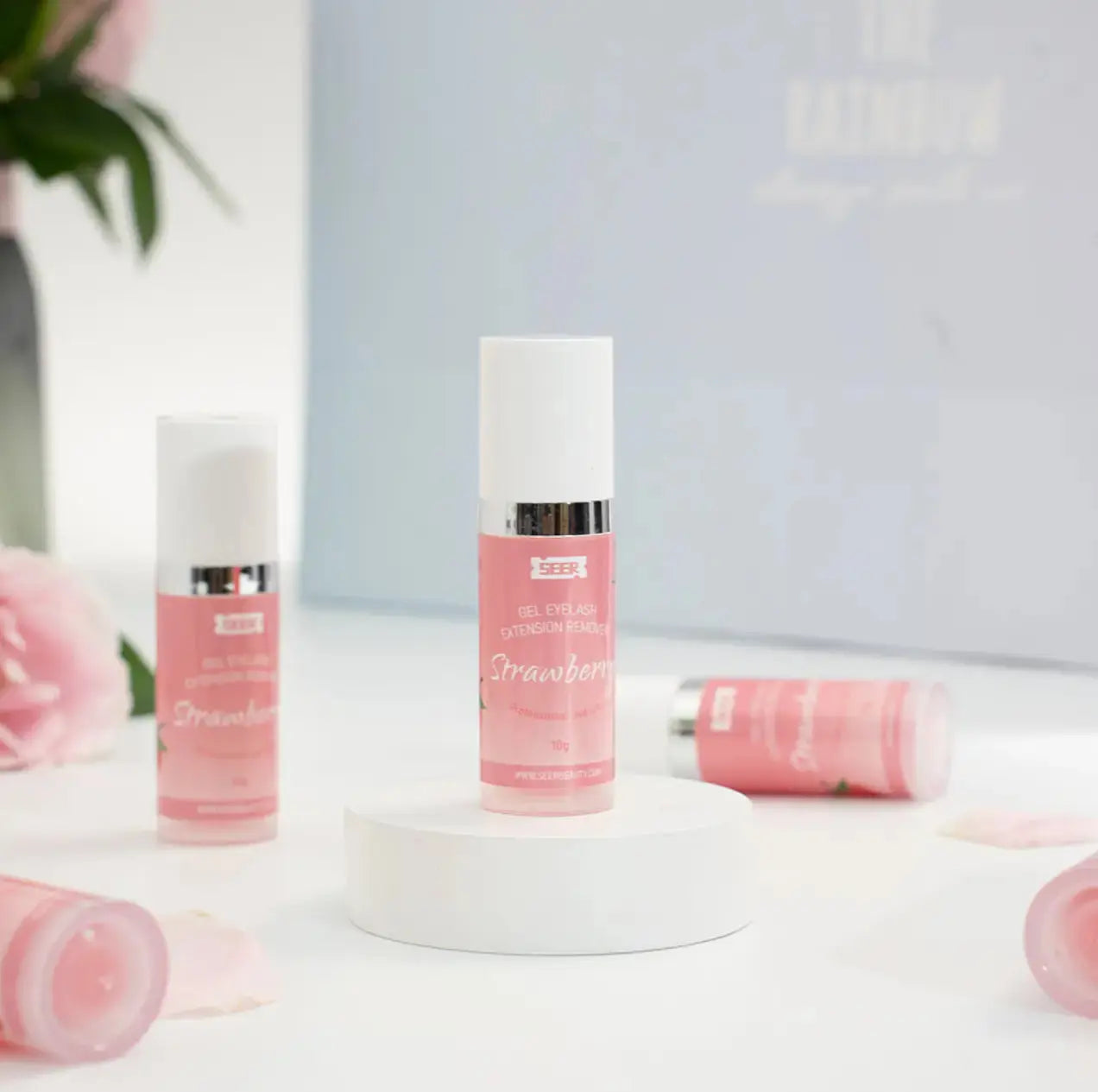 GEL REMOVER (STRAWBERRY) SEERBEAUTY