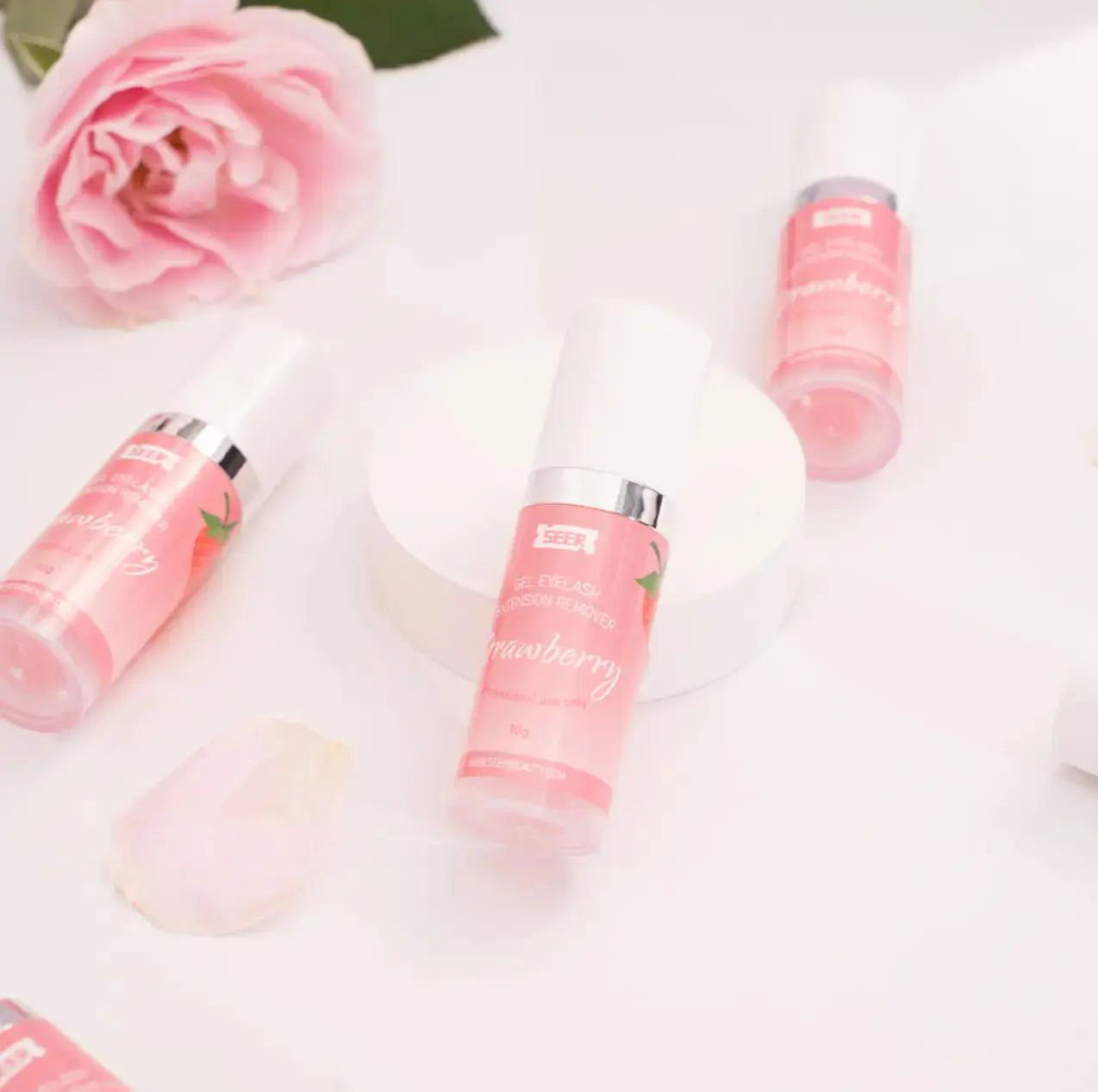 GEL REMOVER (STRAWBERRY) SEERBEAUTY