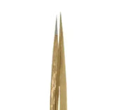 GSL-03 FIBER TIP GOLD TWEEZERS FOR EYELASH EXTENSION seerbeauty
