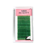 Green Volume Eyelash Extensions Redberry
