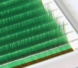 Green Volume Eyelash Extensions Redberry