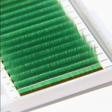 Green Volume Eyelash Extensions Redberry