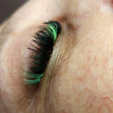 Green Volume Eyelash Extensions Redberry