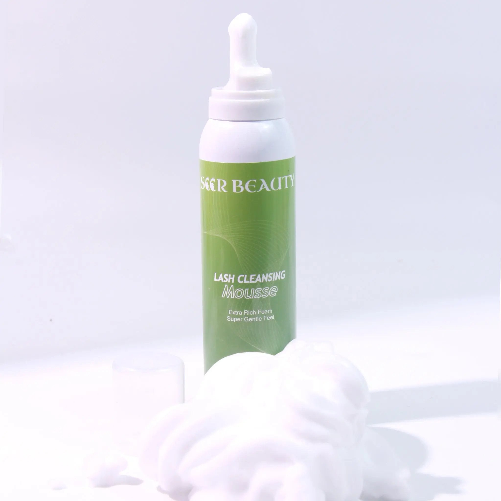 LASH CLEANSING MOUSSE ( 100 ML ) seerbeauty