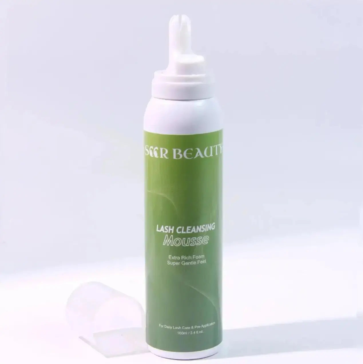 LASH CLEANSING MOUSSE ( 100 ML ) seerbeauty