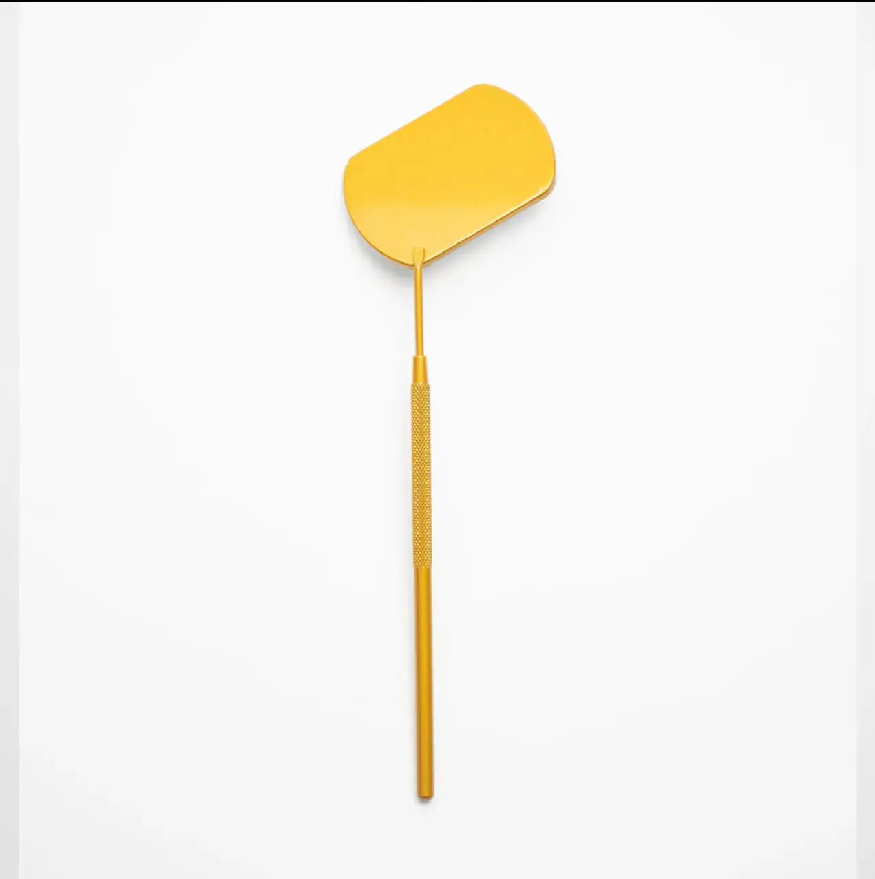 Large Stainless Steel Eyelash Extension Mirror 1 Pc seerbeauty