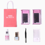 Lash Extension Practice Kit --- A seerbeauty