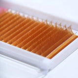 Light Brown Volume Eyelash Extensions Redberry