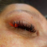 Light Brown Volume Eyelash Extensions Redberry