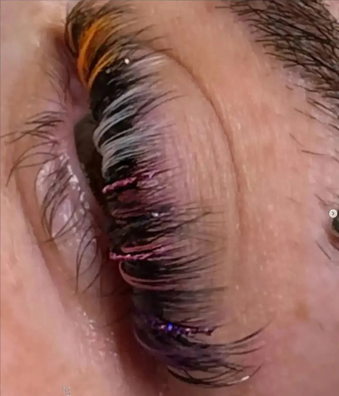 Light Pink Volume Eyelash Extensions Redberry