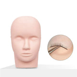 Mannequin Head For Lash Extension Practice Redberry