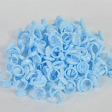 New Flower Glue Rings (100 pcs) seerbeauty