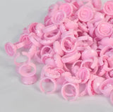 New Flower Glue Rings (100 pcs) seerbeauty