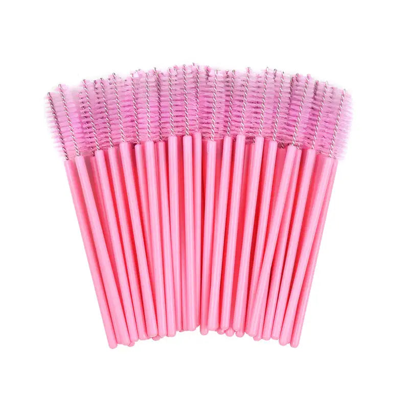 EYELASH WANDS BRUSH 50 PIECES/PACK Redberry