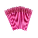 EYELASH WANDS BRUSH 50 PIECES/PACK Redberry