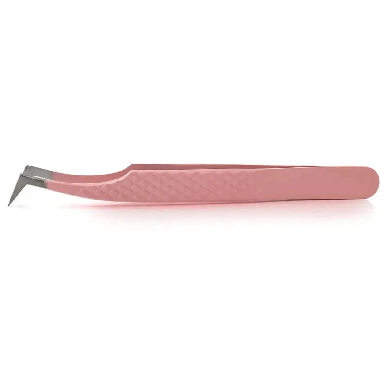 PINK-01 FIBER TIP Hammer Mega Tweezers seerbeauty
