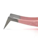 PINK-01 FIBER TIP Hammer Mega Tweezers seerbeauty