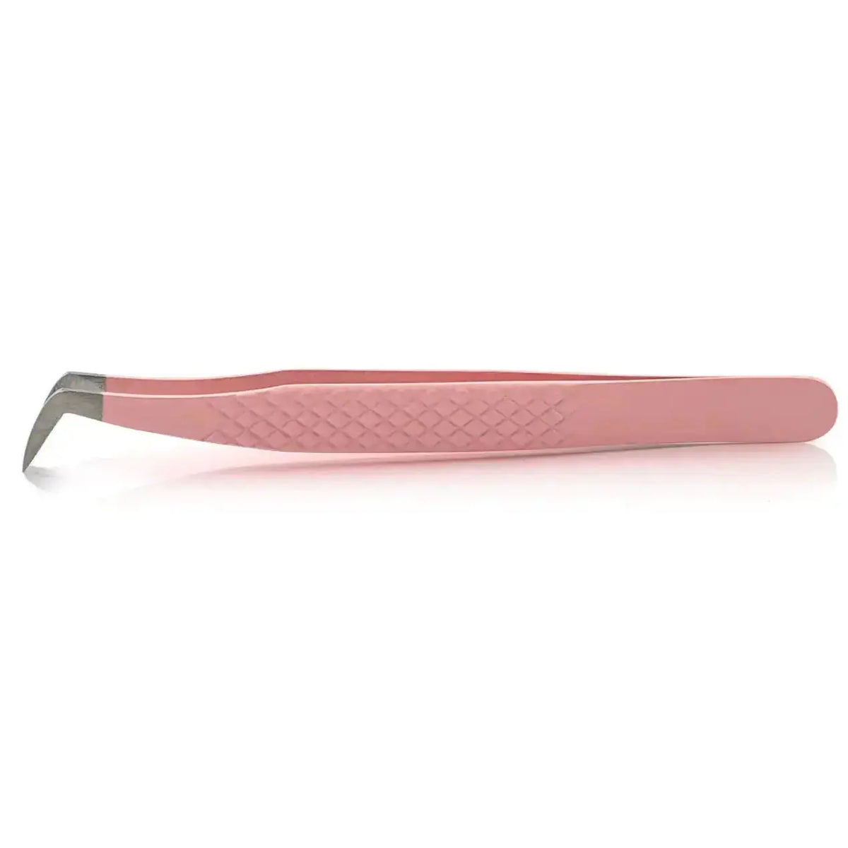 PINK-02 FIBER TIP Pink Mega Tweezers seerbeauty