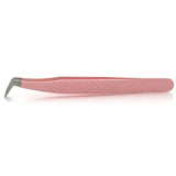PINK-02 FIBER TIP Pink Mega Tweezers seerbeauty