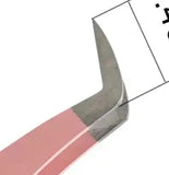PINK-02 FIBER TIP Pink Mega Tweezers seerbeauty