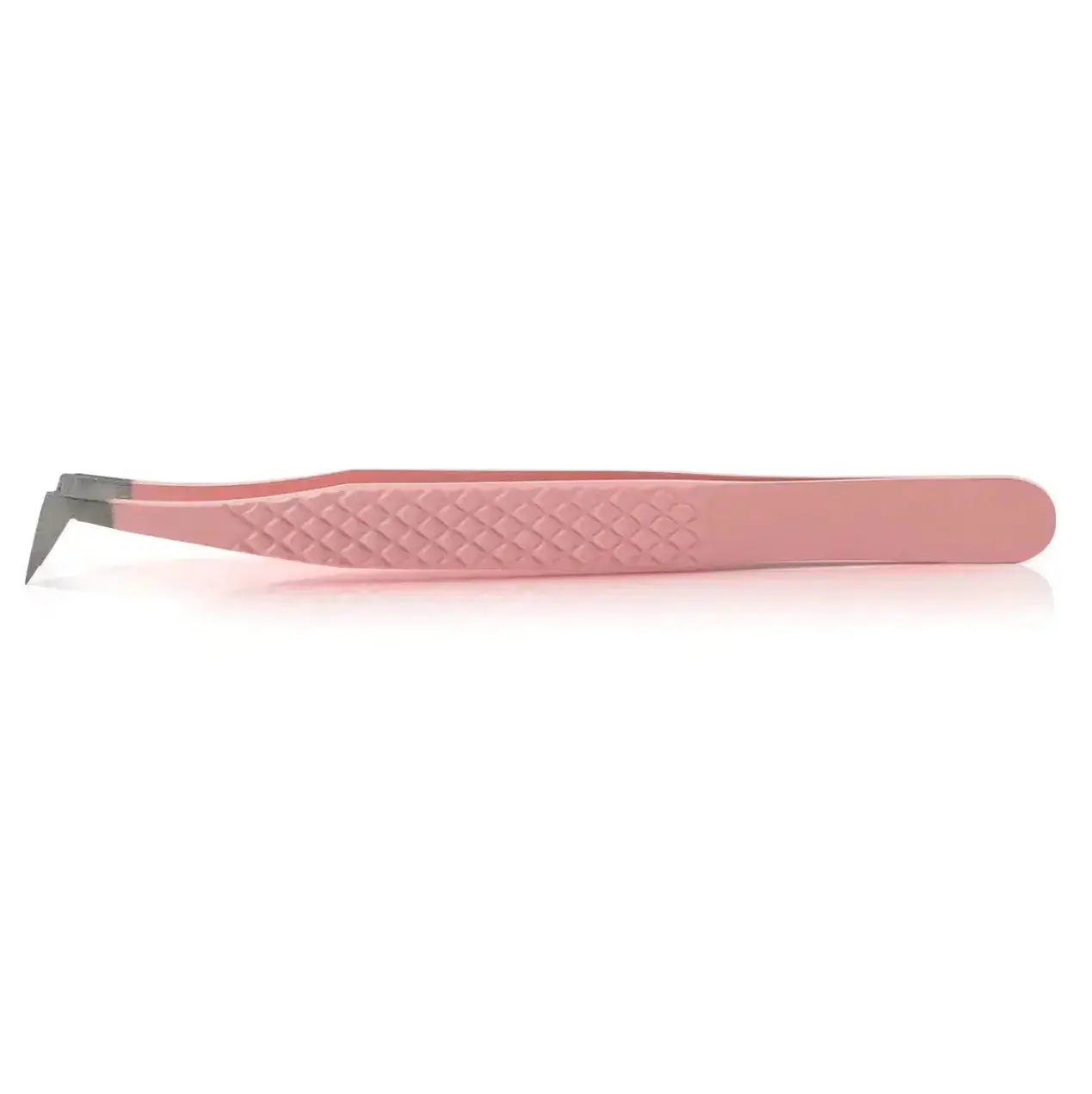 PINK-03 FIBER TIP Pink Tweezers seerbeauty