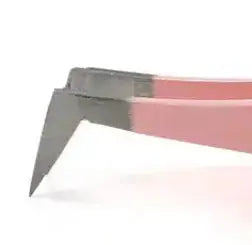 PINK-03 FIBER TIP Pink Tweezers seerbeauty