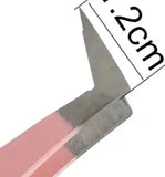 PINK-03 FIBER TIP Pink Tweezers seerbeauty