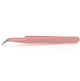PINK-05 FIBER TIP J+Tweezers seerbeauty