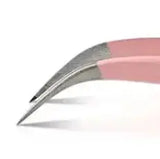 PINK-05 FIBER TIP J+Tweezers seerbeauty