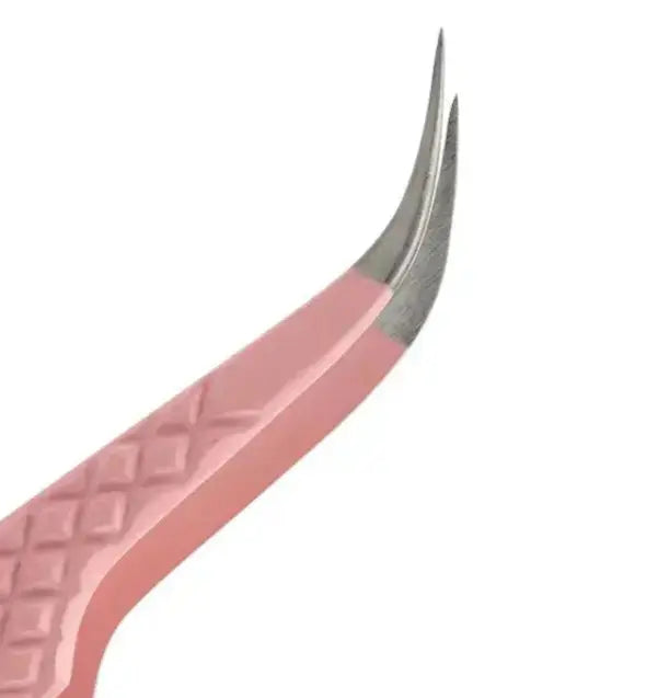 PINK-05 FIBER TIP J+Tweezers seerbeauty