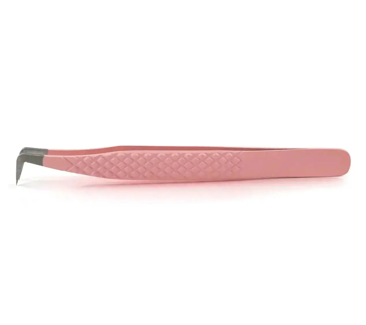 PINK-08 NEW FIBER TIP Mega Boot Tweezers seerbeauty