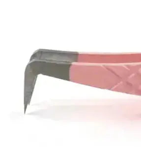 PINK-08 NEW FIBER TIP Mega Boot Tweezers seerbeauty