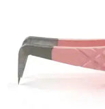 PINK-08 NEW FIBER TIP Mega Boot Tweezers seerbeauty