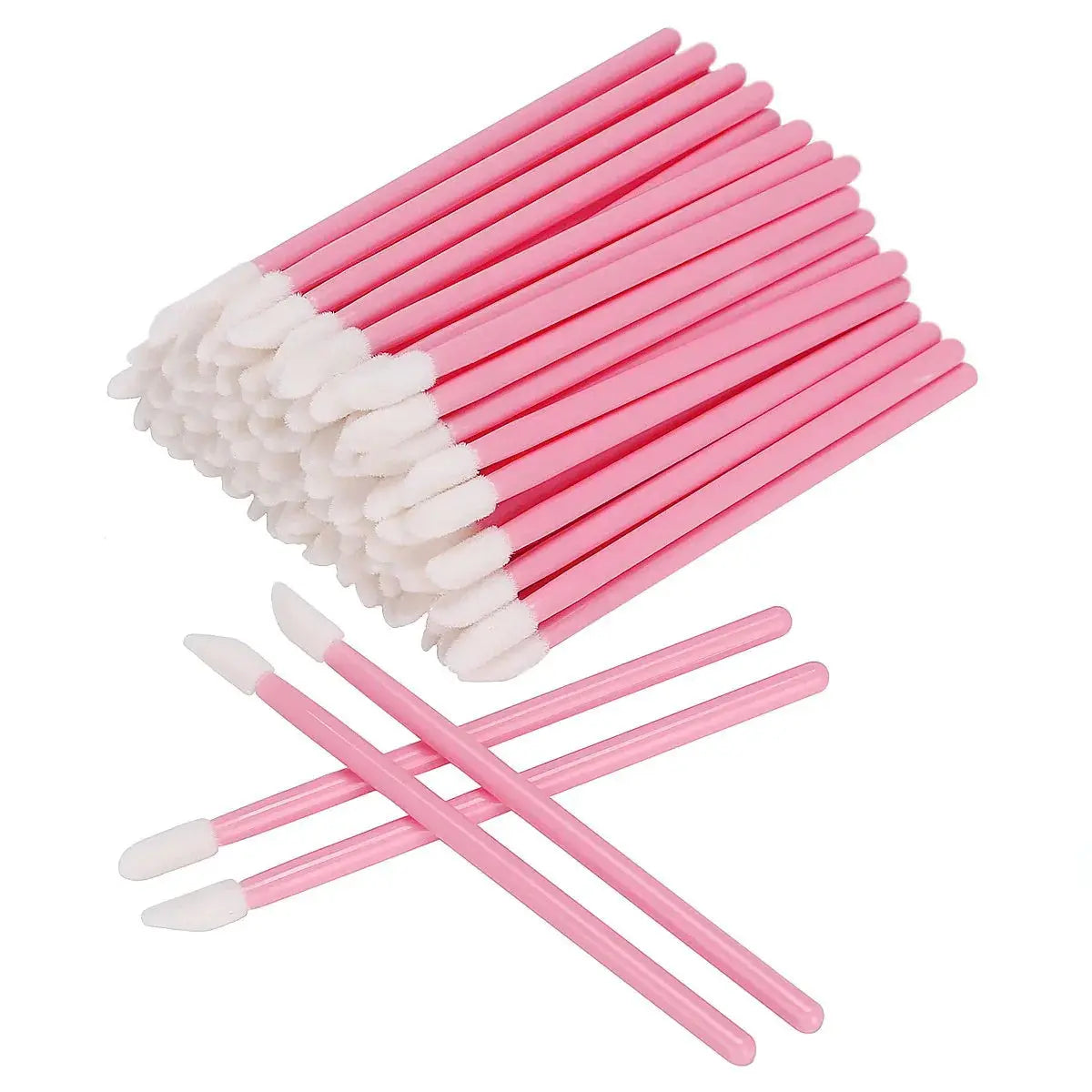 Colorful Lint Free Applicators Brush 50 Pieces/Pack Redberry