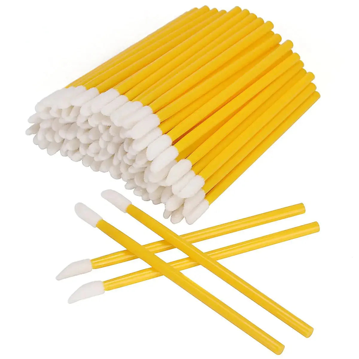 Colorful Lint Free Applicators Brush 50 Pieces/Pack Redberry
