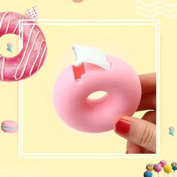 Pink Donut Tape Cutter seerbeauty