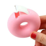 Pink Donut Tape Cutter seerbeauty