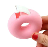 Pink Donut Tape Cutter seerbeauty