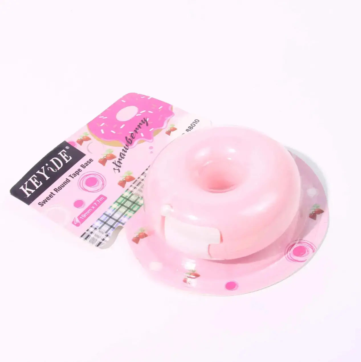Pink Donut Tape Cutter seerbeauty