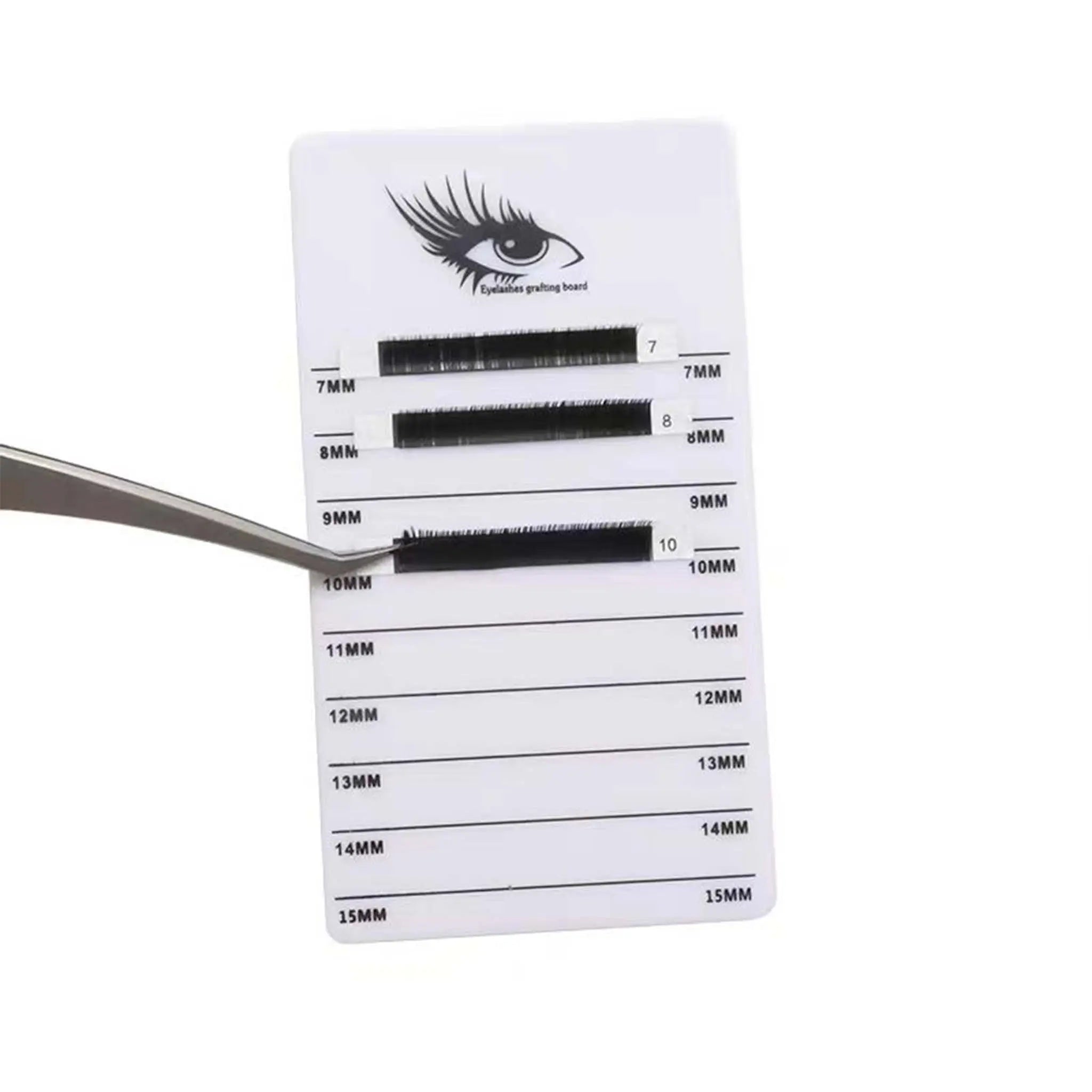 Premium Acrylic Eyelash Redberry