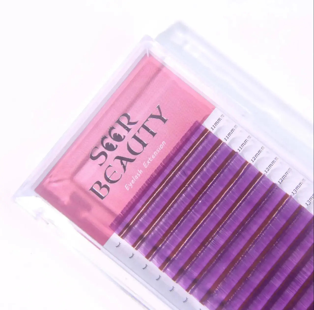 Purple Volume Eyelash Extensions Redberry