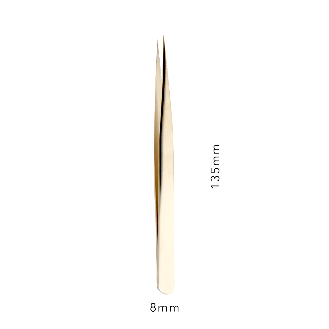 S-01 NON FIBER TIP ISOLATION TWEEZERS