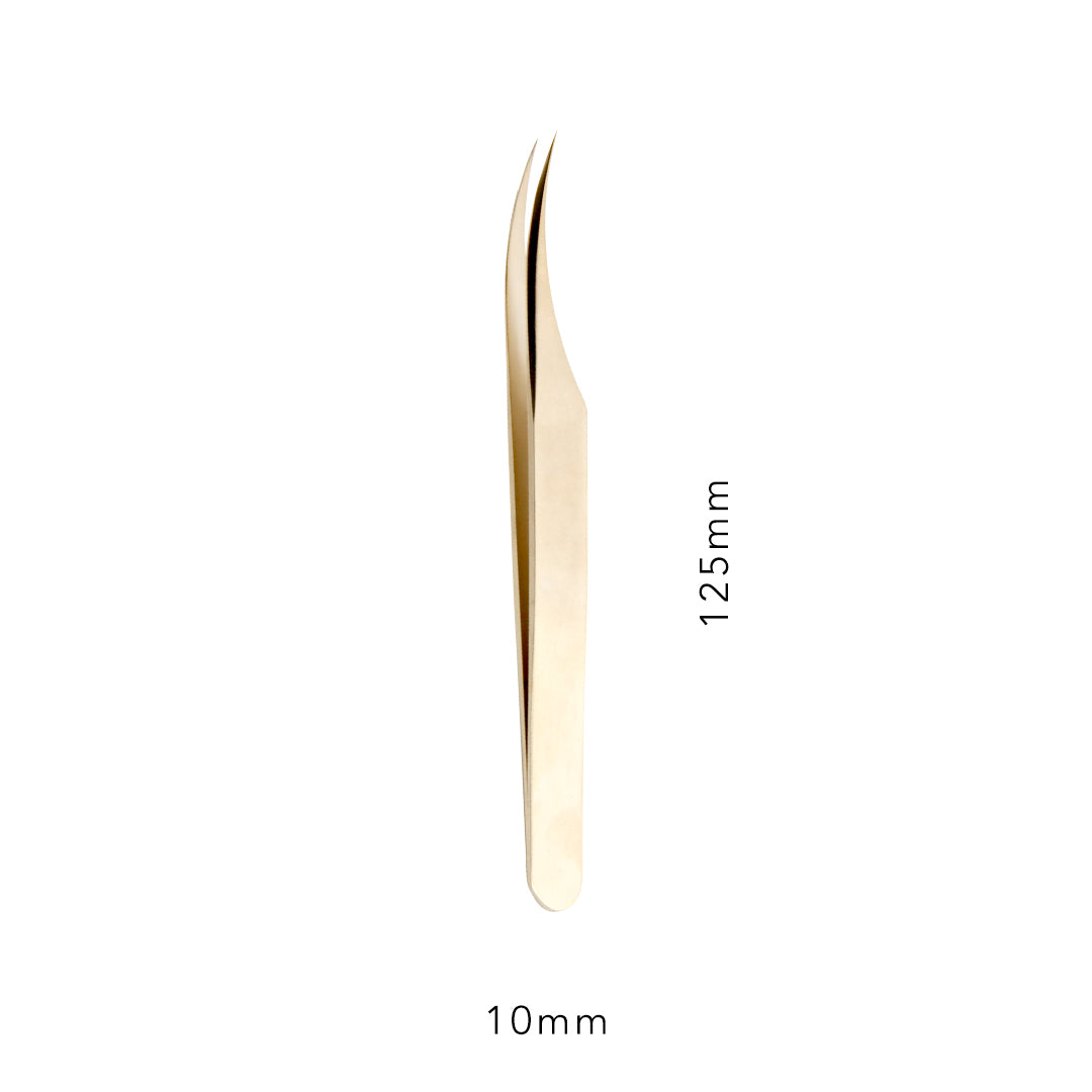 S-02 NON FIBER TIP ISOLATION TWEEZERS