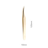 S-02 NON FIBER TIP ISOLATION TWEEZERS