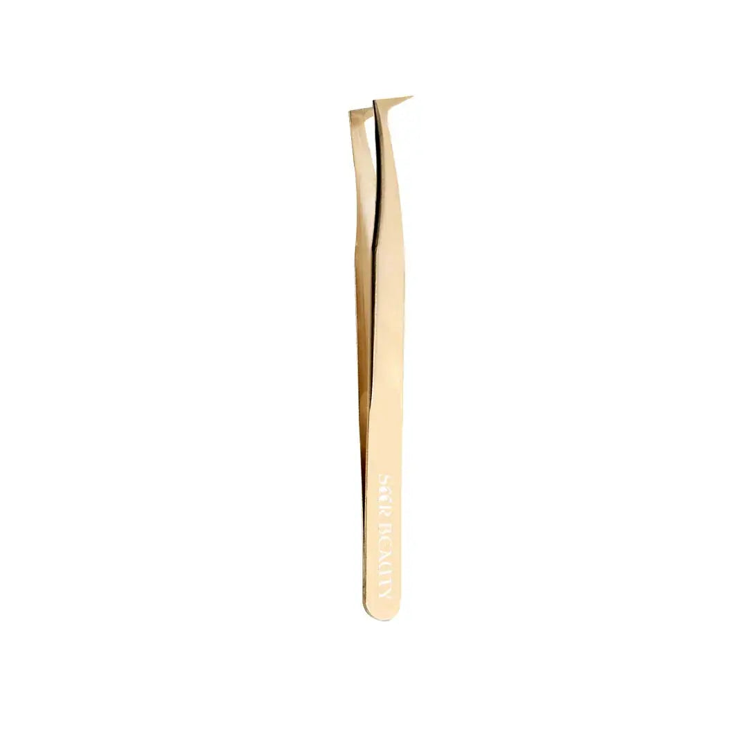 S-03 NON FIBER TIP TWEEZERS Redberry