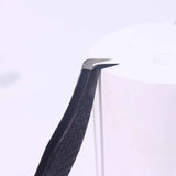 SW-02 Boot Fiber Tip Tweezers for Eyelash Extensions seerbeauty
