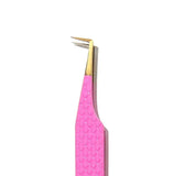 SW-05 90°-Degree Fiber Tip Tweezers for Eyelash Extensions seerbeauty